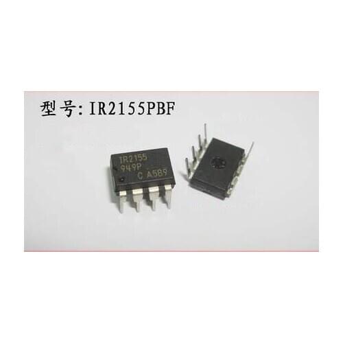 5pcs IR2155 DIP-8 IR2155PBF DIP8
