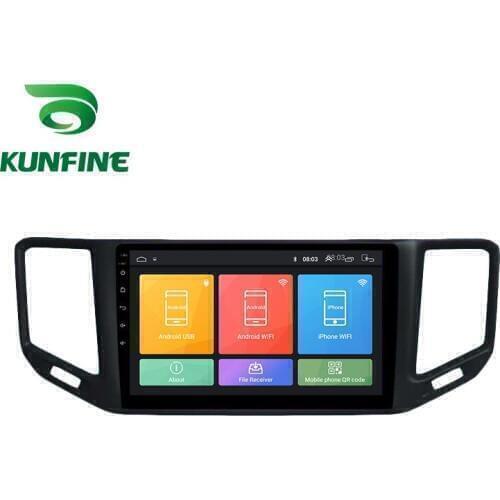 Octa Core Android 10.0 Car DVD GPS Navigation Player Deckless Car Stereo for VW Teramont 2017-2018 Headunit Radio