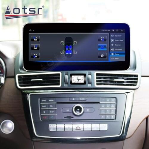 128G Android 10 For Mercede Benz GLE GLS ML 2012 - 2019 12.3 INCH Car GPS Navigation Auto Stereo Multimedia Player Head Unit