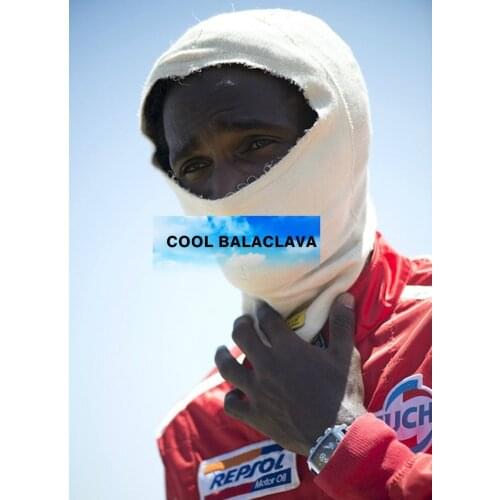 SKULL BALACLAVA OPEN FACE 100% COTTON FIREPROOF SOFT TOUCH