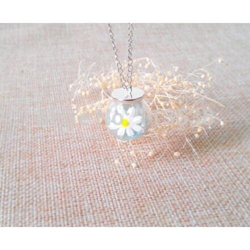 Free ship!! 20sets/lot silver color 25*15mm glass globe & base set glass globe set glass vial pendant glass cover