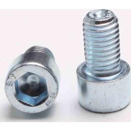 10PCS 8.8 Galvanized Hexagon Socket Screws Bolt M3*6/8...30 GB70