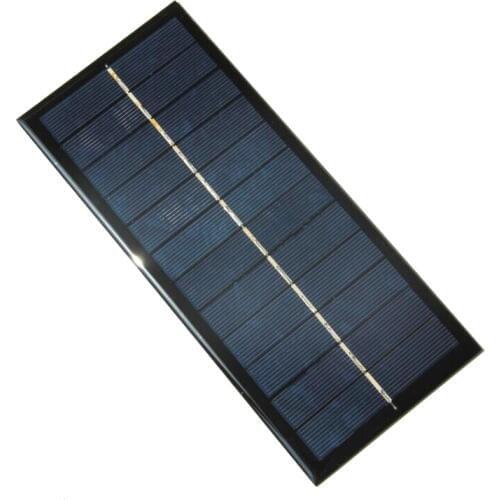BUHESHUI 6V 2.5W Mini Solar Panels Solar Power 3.6V Battery Charger Solar Cell Diy Solar Chager 213*92*3 MM Free Shipping