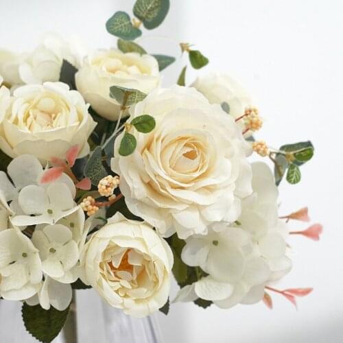COCODE Artificial Peonies