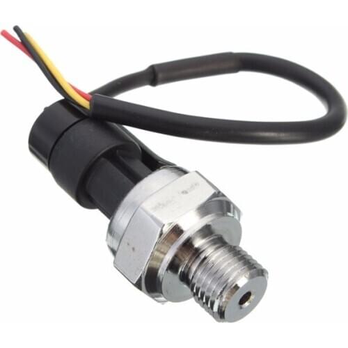 Pressure Transducer Sensor 5V 0-1.2Mpa Oil Fuel For Gas Water Air