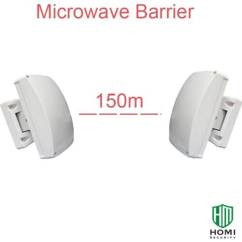 Focus MCB-150 Infrared Detector Garden Wall Security Alarm 150 Meter Motion Detector Alarm Security Beam Microwave Barrier