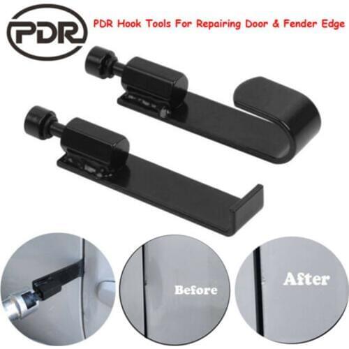 PDR Tools Repair Dent for Door and Fender Edge Repairs paintless dent repair Car Body Removal Kit Paintless Dent Repair Tool Kit
