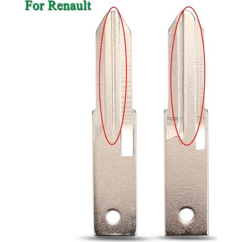Bilchave For Renault Megan Modus Clio Modus Kangoo Logan Sandero Duster Car Alarm Fob VAC102 Remote Car Key Blade