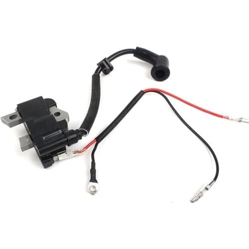 G26LS IGNITION COIL FOR KOMATSU ZENOAH 2610 P230 POLE SAW 25.4CC HEDGE TRIMMER IGNITER BRUSHCUTTER IGNITOR MAGNETO MODULE STATOR