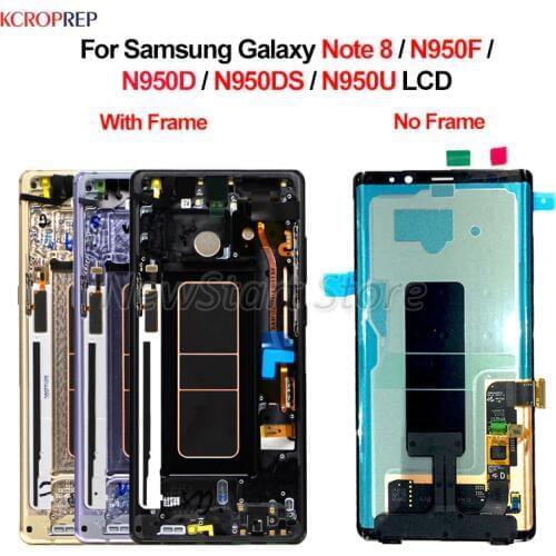 KCROPREP Screens For Samsung Galaxy Note 9 China