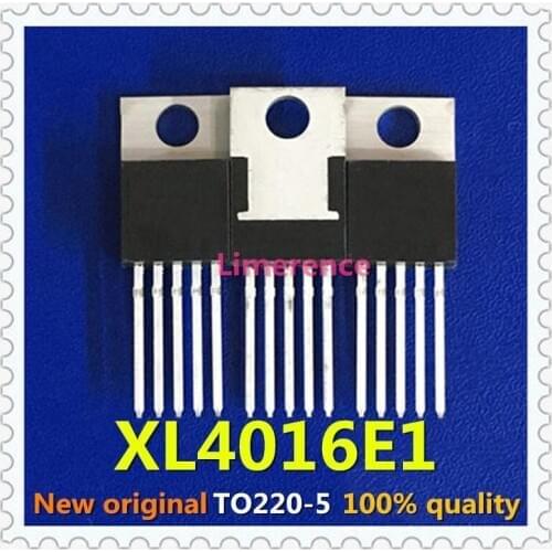 2PCS XL4016E1 XL4016 TO-220-5 4016E1 TO220-5 New and Original IC Chipset Support recycling all kinds of electronic components