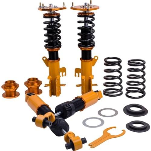 Adjustabke Height Coilovers Kits for Nissan Sentra B16 2007-2012 Sedan 2.0L 2.5L Shocks Absorbers Shock Spring Damper