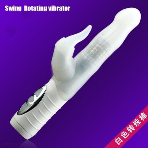 Jade Swing Rotating vibrator G spot Massager dildo vibrators Clitoris Stimulation Women Masturbators sex toys for women