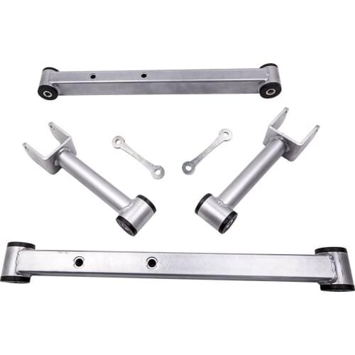 Brand New 4Pcs Suspension Rear Lower & Upper Control Arm for Chevrolet Impala SS 94 - 96 For Buick Roadmaster 1978 - 1996