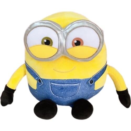New Kawaii Cute Movie Cartoon Bob Plush 32CM For Girls Boys Kids Stuffed Toys Children Gifts