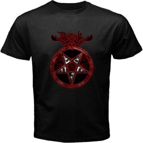 New DETHKLOK Metalocalypse Metal Rock Band Mens Black T-Shirt Size S to 3XL