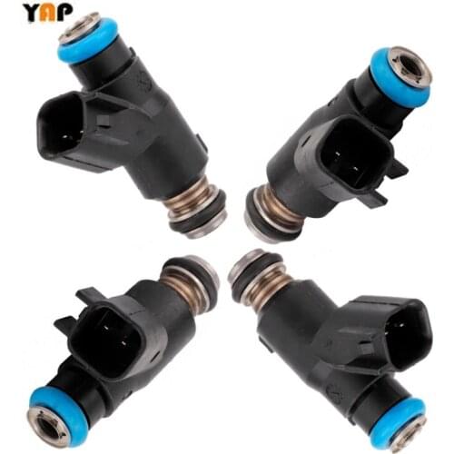 NEW Fuel Injector (4) FOR BYD F3 L4 25359853 2000-2016