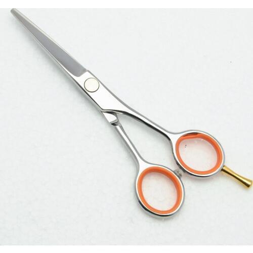 5.0'' 13cm Customized Logo Professional Human Hair Scissors Hairdressing Scissors Cutting Shears Salon Hair Styling Tools C1017