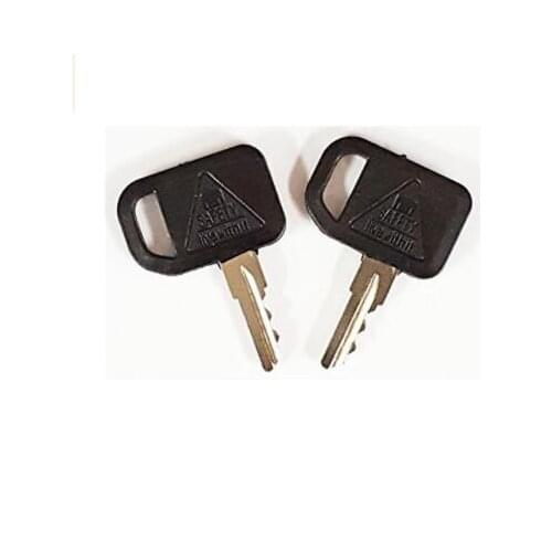 Pair (2 keys) Keyman for John Deere Gator Key-Ignition key for Bobcat, John Deere, Gehl, Multiquip, Part Number 131841
