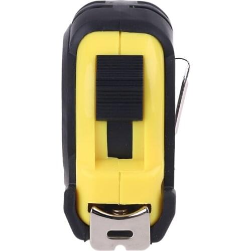 Portable High Precision Steel Tape Measure Waterproof and Drop-proof Metric Inch Multi-specification Distance Measuring