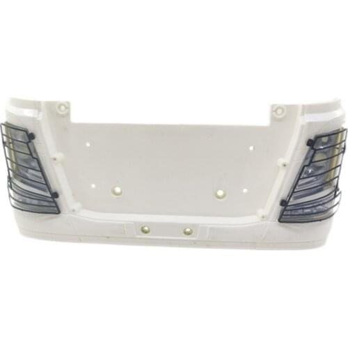 Durable Metal Lampshade Light Protective Cover for 1/14 Tamiya 56360 Volvo F16 RC Tractor Modification Parts