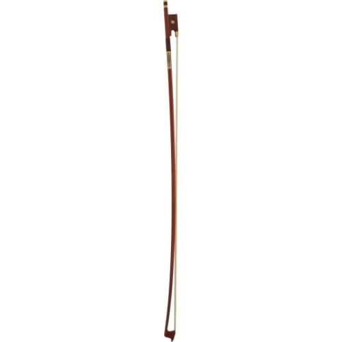 Professional 4/4 Brazilwood Violin White Horsehair Violin Bow (4/4 Brazilwood)