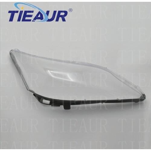 Headlight Transparent Glass Lens Cover for ES240 10-12 Headlamp Clear Auto Shell Cover Replacement DIY
