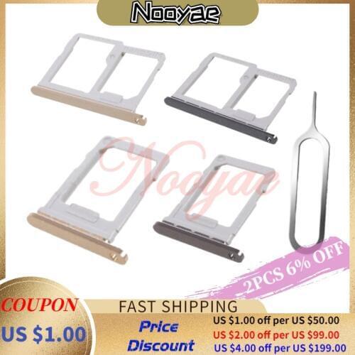 Novapphone SIM Card SD Tray Holder Slot For LG G6 H871 H872 LS993 VS998 H873 H870K H870 / G5 H850 H820 H830 H831 LS992 / Q6 M700