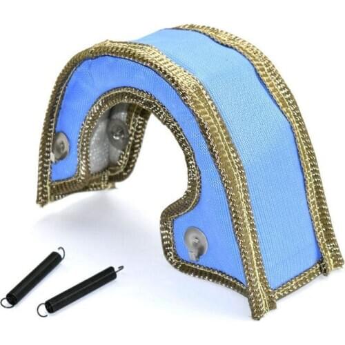 T3 Turbo Heat Blanket Garrett Turbo House With Stainless Steel Mesh Car Engine Head Shield Lava Rock Fiber