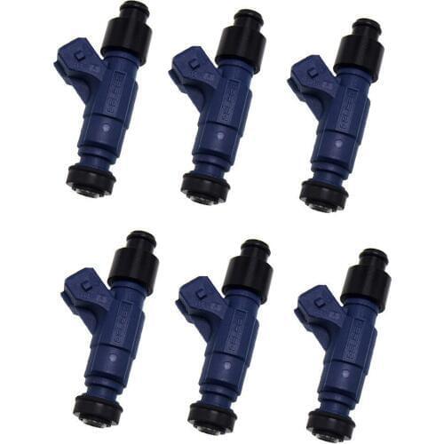4pcs Fuel Injectors 550cc for Nissan Skyline RB20DET RB26DET Turbo High OHMS E85