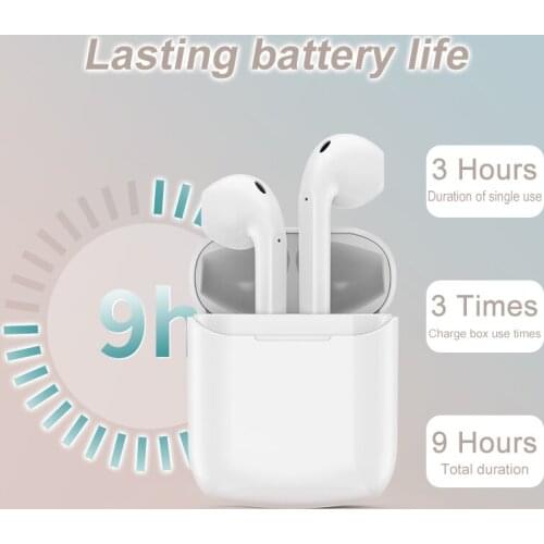 X20 TWS bass earphones wireless headset noise reduction Volume control water-proof