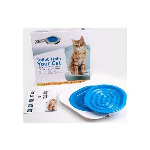 Cat Toilet Training System Toilet Train Your Cat To Use Human Toilets