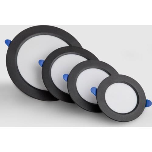 AC220V embedded LED downlight, no driver, 5W 9W 12W 18W, indoor lighting spotlight, ideal for bedroom ceiling