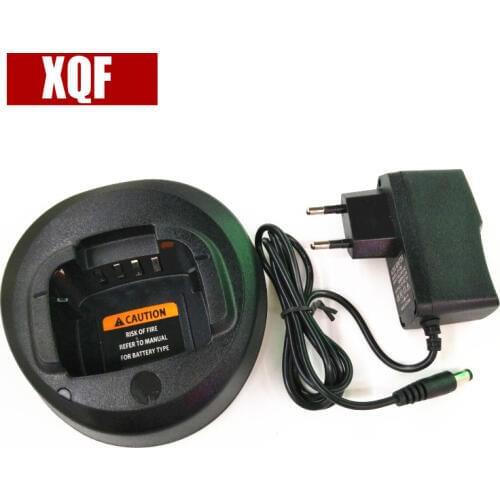 XQF 10PCS Ni-MH Battery Charger for Motorola CP185 EP350 CP476 CP477 CP1300 CP1600 CP1660 P140 Walkie Talkie
