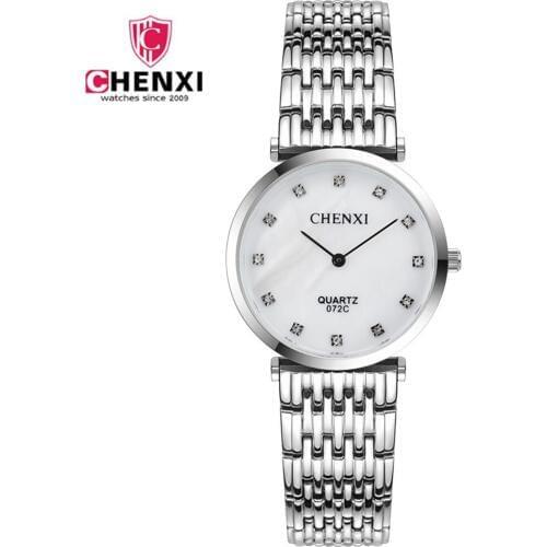 CHENXI Women Watches Ladies Fashion Luxury Brand Dress Wristwatches Quratz Analog Watch Clock for Woman Elegant Relogio Feminino
