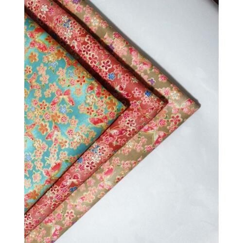 3 Colors Cotton Fabric DIY Tissue Patchwork Telas Sewing Baby Toy Bedding Quilting Tecido The Cloth 40cm x 50cm