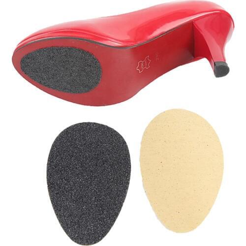 6Pairs Self-Adhesive Non-slip Rubber Sole Protectors Stick On Shoe Grip Pads