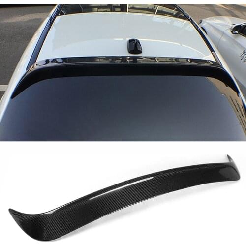Carbon Fiber Auto Car Roof Spoiler Wing For Mercedes Benz W117 C117 CLA250 CLA260 CLA45 AMG Sedan 4 Door 2013-2017 Rear Spoiler