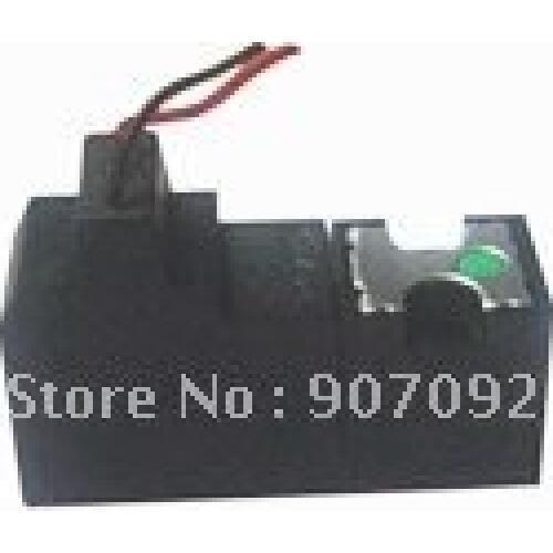 Free Shipping 15mm Mini Sock Valves Wire Lead With Connector DC24V 50pcs In Box