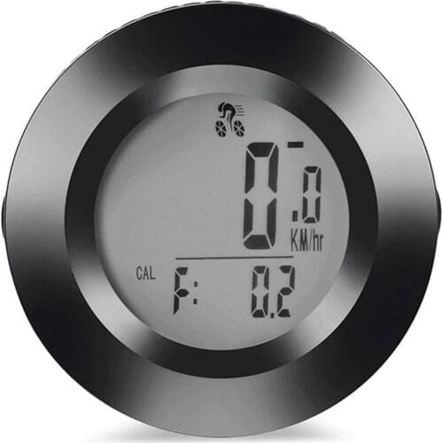 Wireless Bicycle Computer Cycling Computer Speedometer Waterproof And Bright English Computer Odometer Automatic Sleep