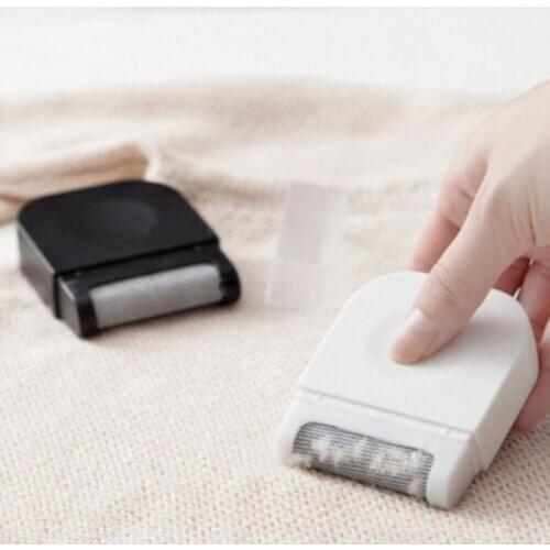 Household cleaning Fur Fluff Lint Remover Shaver Fuzz Off Large Clothes Fabric Carpet Roller Brushes Plastic