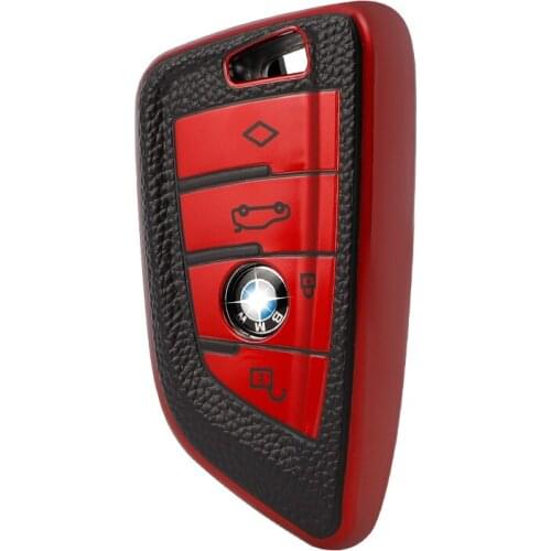TPU Car Key Cover Case For BMW X1 X3 X4 X5 F15 X6 F16 G30 7 Series G11 F48 F39 520 525 218i 118i 320i F30 Shell Protector