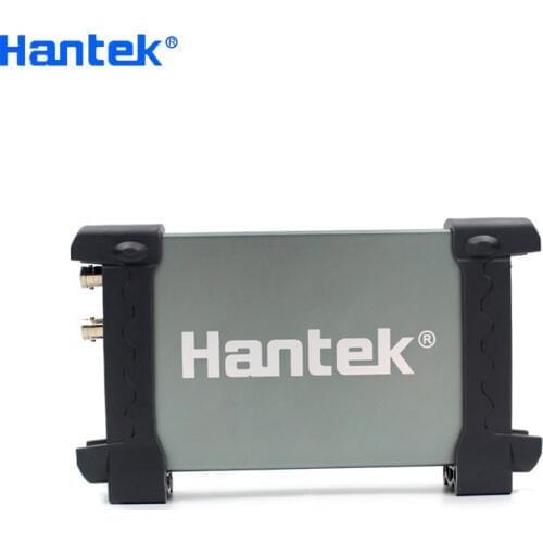 Hantek 6022BL USB Oscilloscope Digital 2 Channels 20MHz Bandwidth 48MSa/s Sample Rate +16 Channels Logic Analyzer Tester Meter