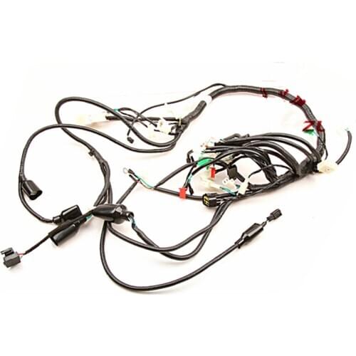 Motorccle Parts Electrical Wiring Harness Wire Cable Line For Linhai 400 ATV LH400 Linhai400 ATV400 Quad Bike 400cc