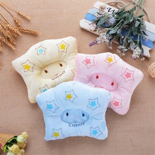 Baby Pillow Newborn Cute Cotton baby Room Decoration Pillow Neck Protection Baby Cloud Crown Pillow Photography Props G0034