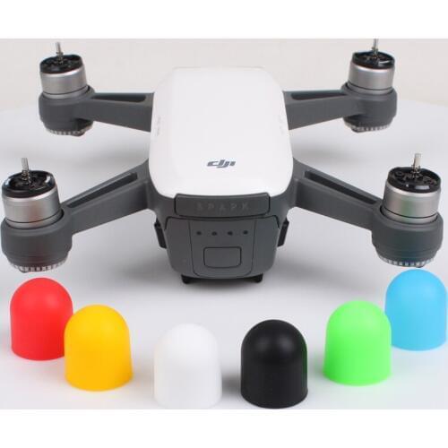 For DJI Spark Silicone Motor Cover Protector Motor Guard Protective Cap for DJI SPARK DJI MAVIC AIR Accessories