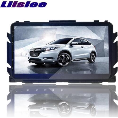 For Honda HR-V HRV Vezel 2013~2018 LiisLee Car Multimedia CarPlay Adapter GPS Audio Hi-Fi Radio Original Style Navigation