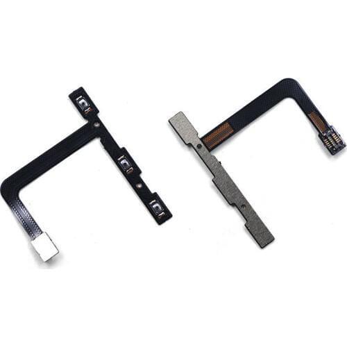 For Huawei P20 New Power on/off+Volume up/down Switch Button Flex Cable Repair Parts