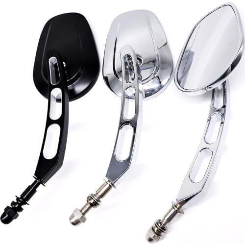 For Harley xl883 / 1200 x48 motorcycle retro rear view mirror 8mm left and right common