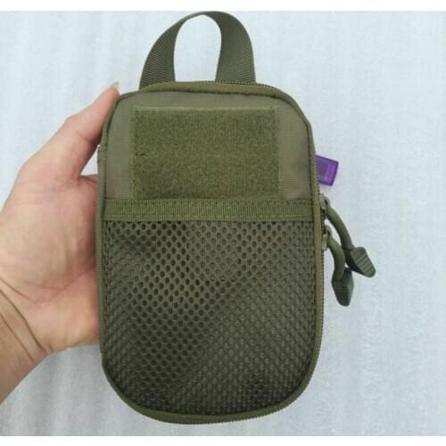 Travel Bags Utility Outdoor Tactical Waist Bag Pouch Military Camping Hiking Molle Belt Bag /BY